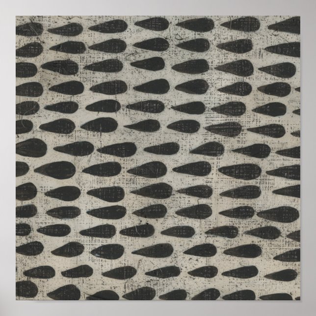 Póster Stone - Drops (Frente)