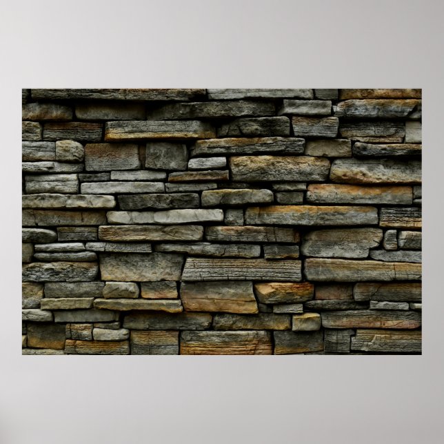 Póster Stone wall (Frente)