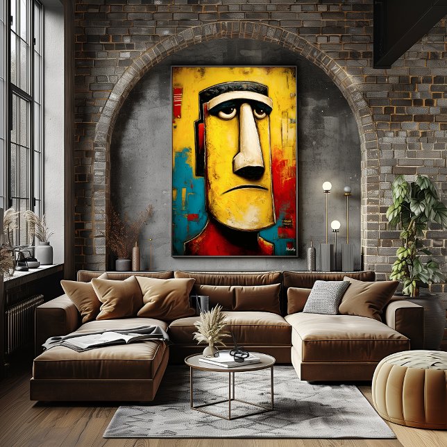 Póster Stone Witness — Contemporary Abstract Expressionis (Subido por el creador)