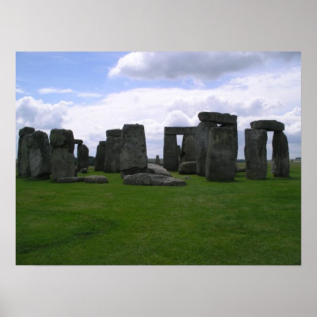 Póster Stonehenge (Frente)