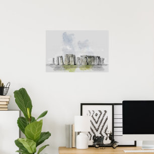 Póster Stonehenge