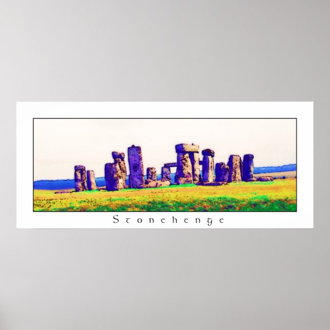 Póster Stonehenge (Frente)