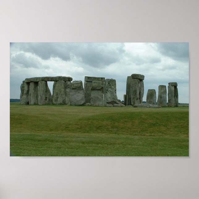 Póster Stonehenge (Frente)