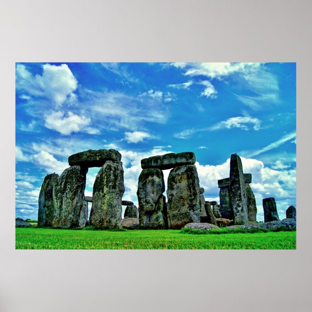Póster Stonehenge (Frente)