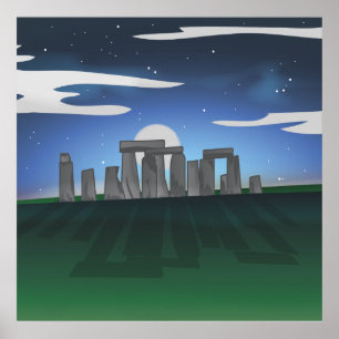 Póster StoneHenge