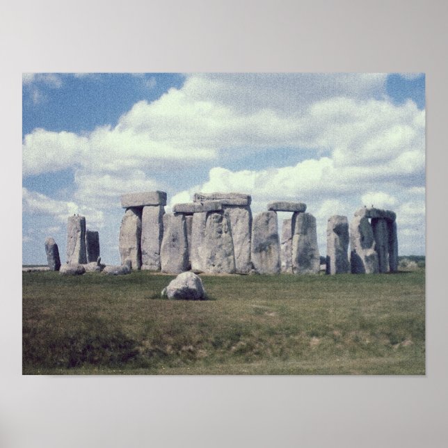 Póster Stonehenge (Frente)