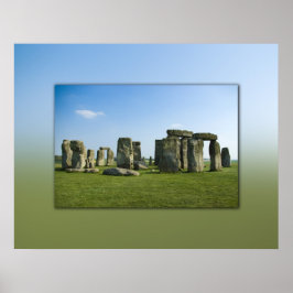 Póster Stonehenge