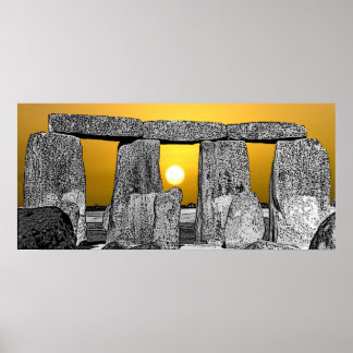 Póster Stonehenge