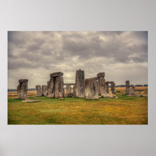 Póster Stonehenge