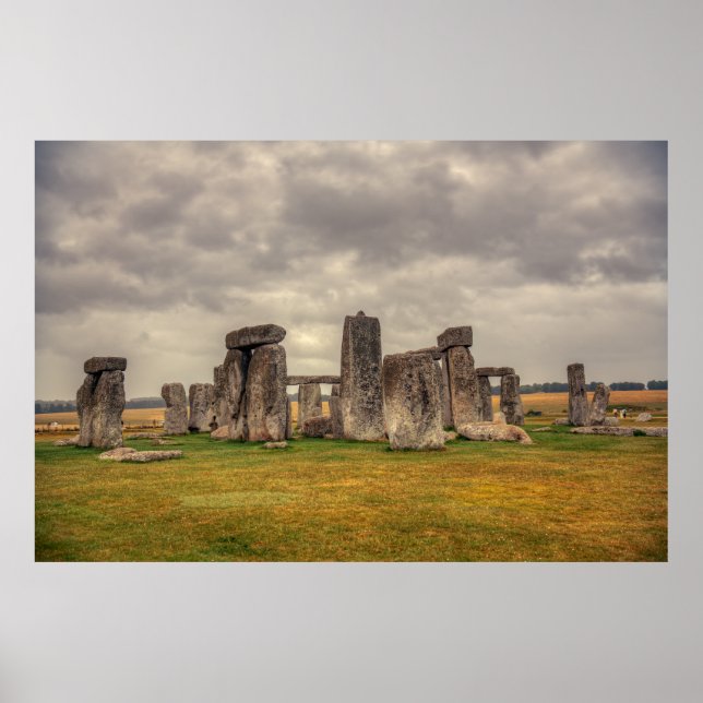 Póster Stonehenge (Frente)