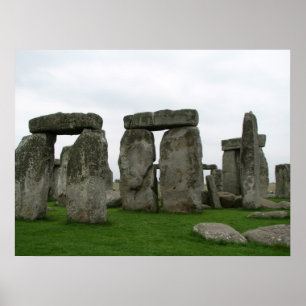 Póster Stonehenge