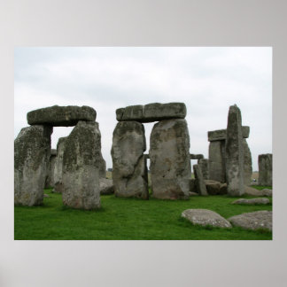Póster Stonehenge