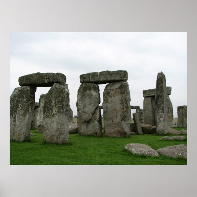 Póster Stonehenge (Frente)