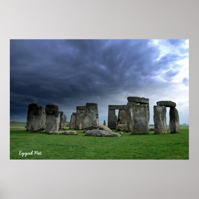 Póster Stonehenge (Frente)