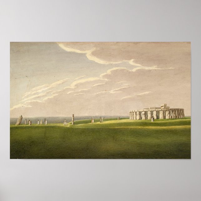 Póster stonehenge (Frente)