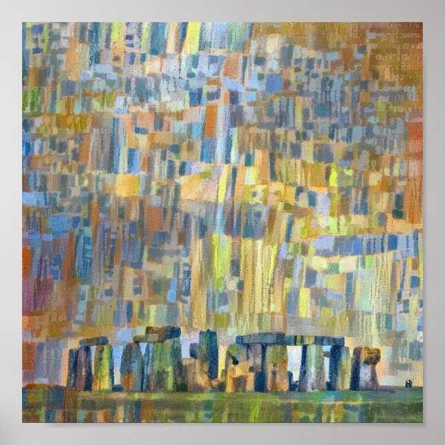 Póster Stonehenge (Frente)