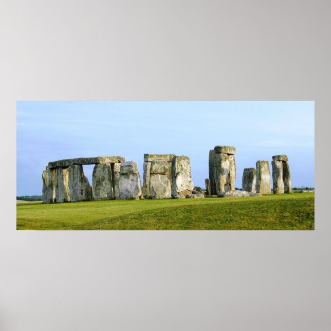Póster Stonehenge (Frente)