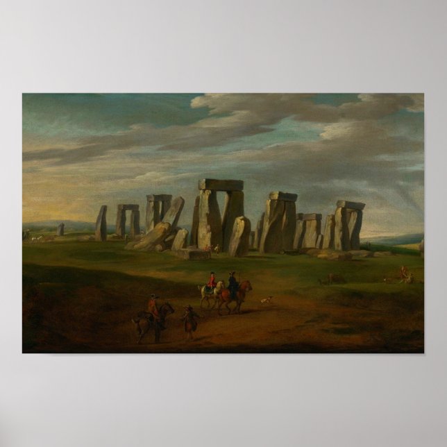 Póster Stonehenge (Frente)