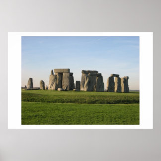Póster Stonehenge