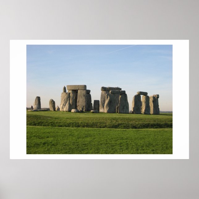 Póster Stonehenge (Frente)