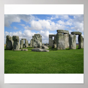 Póster Stonehenge