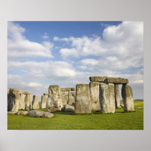 Póster Stonehenge (alrededor del 2500 a.C.), Patrimonio M