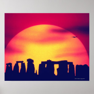 Póster Stonehenge, Inglaterra 2