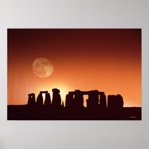 Póster Stonehenge, Inglaterra 2