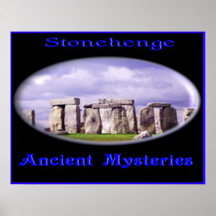 Póster Stonehenge poster
