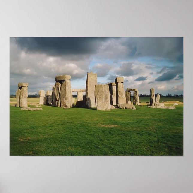 Póster Stonehenge Poster (Frente)