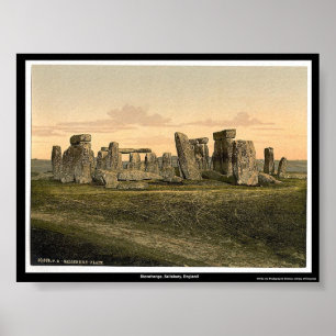 Póster Stonehenge, Salisbury, Inglaterra