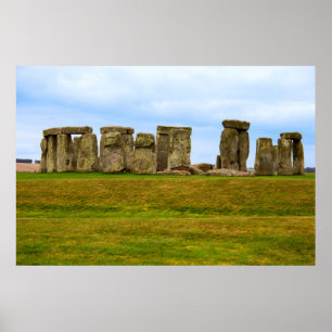 Póster Stonehenge Scenic, Inglaterra