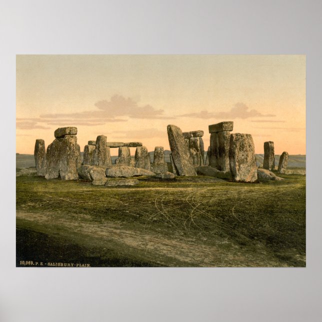 Póster Stonehenge, Wiltshire, Inglaterra (Frente)