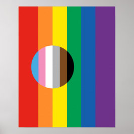PÓSTER STONEWALL50 𝘐 𝘕 𝘊 𝘓 𝘜 𝘚 𝘐 ~ FLAG