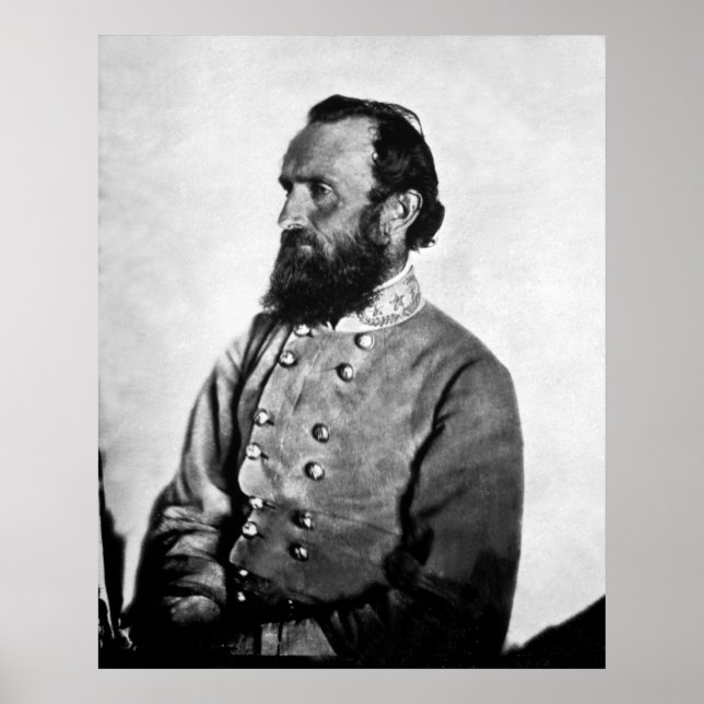 Póster Stonewall Jackson (Frente)