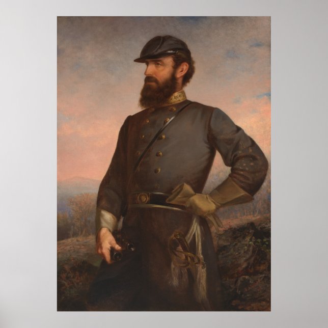 Póster Stonewall Jackson (Frente)