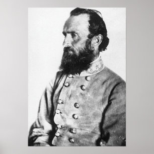 Póster Stonewall Jackson