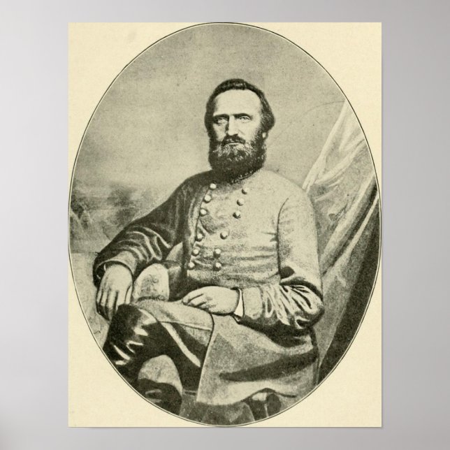 Póster Stonewall Jackson (Frente)