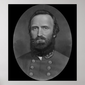 Póster Stonewall Jackson Artwork