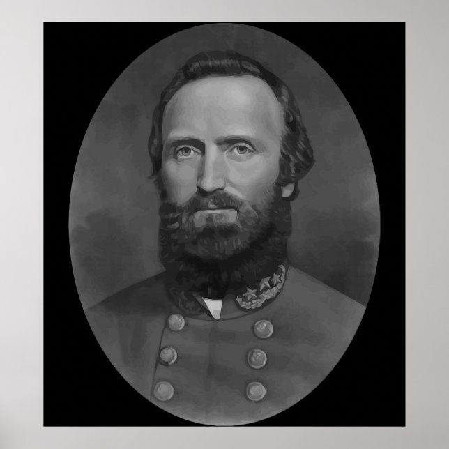 Póster Stonewall Jackson Artwork (Frente)