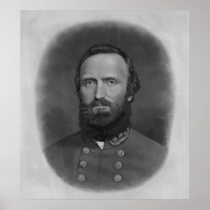 Póster Stonewall Jackson Artwork