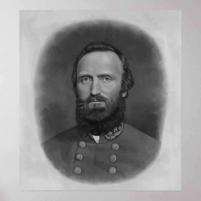 Póster Stonewall Jackson Artwork (Frente)