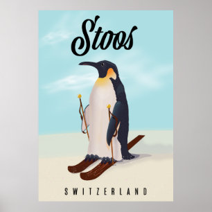 Póster Stoos Suiza