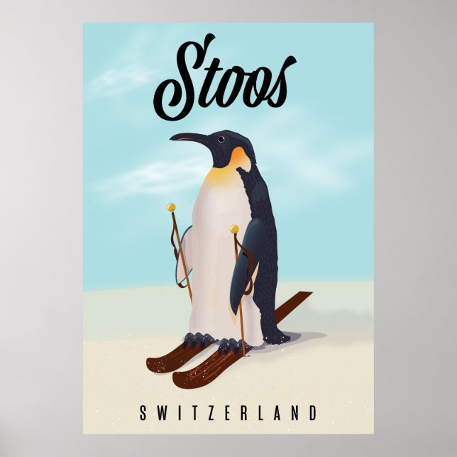 Póster Stoos Suiza (Frente)