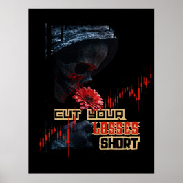 Póster Stop loss | Motivation | Fantasy trade Design