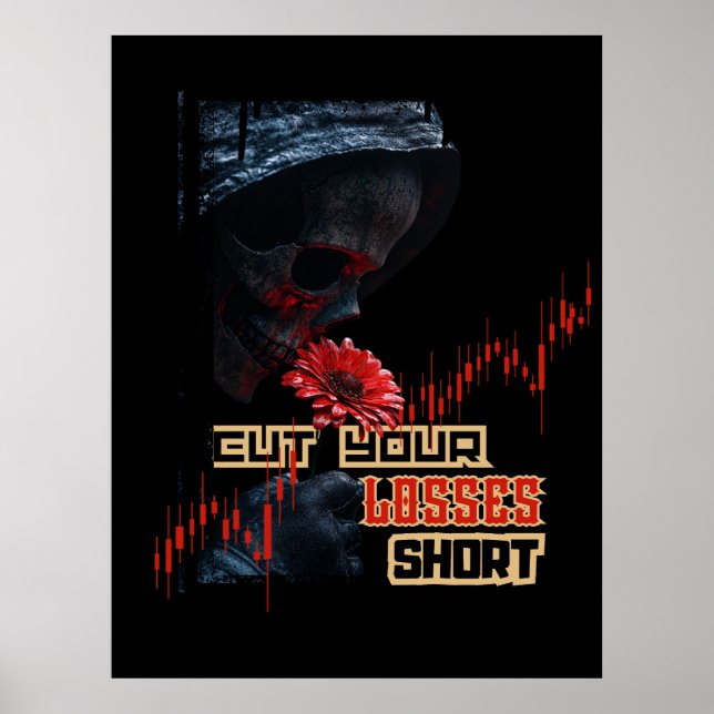 Póster Stop loss | Motivation | Fantasy trade Design (Frente)