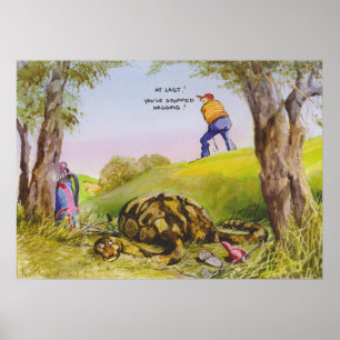 Póster Stop Nagging