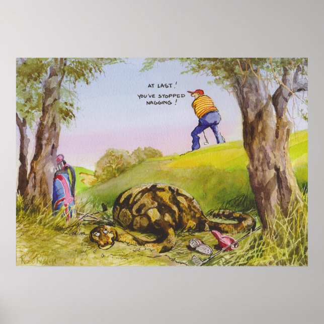 Póster Stop Nagging (Frente)