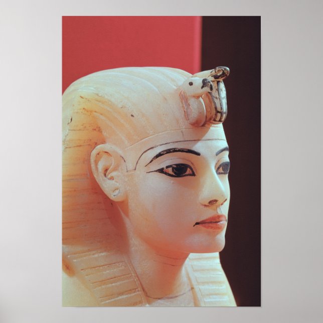 Póster Stopper from one of the canopic urns (Frente)