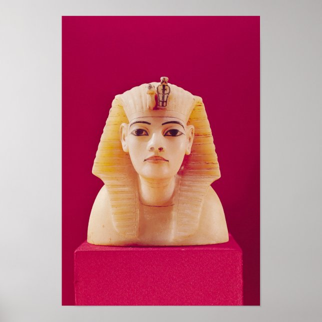 Póster Stopper from one of the canopic urns (Frente)